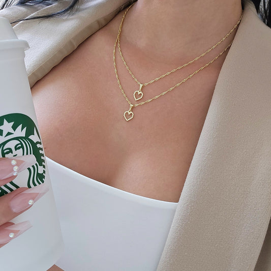 23262 - Dije Corazón París 💎ᴠɪᴘ