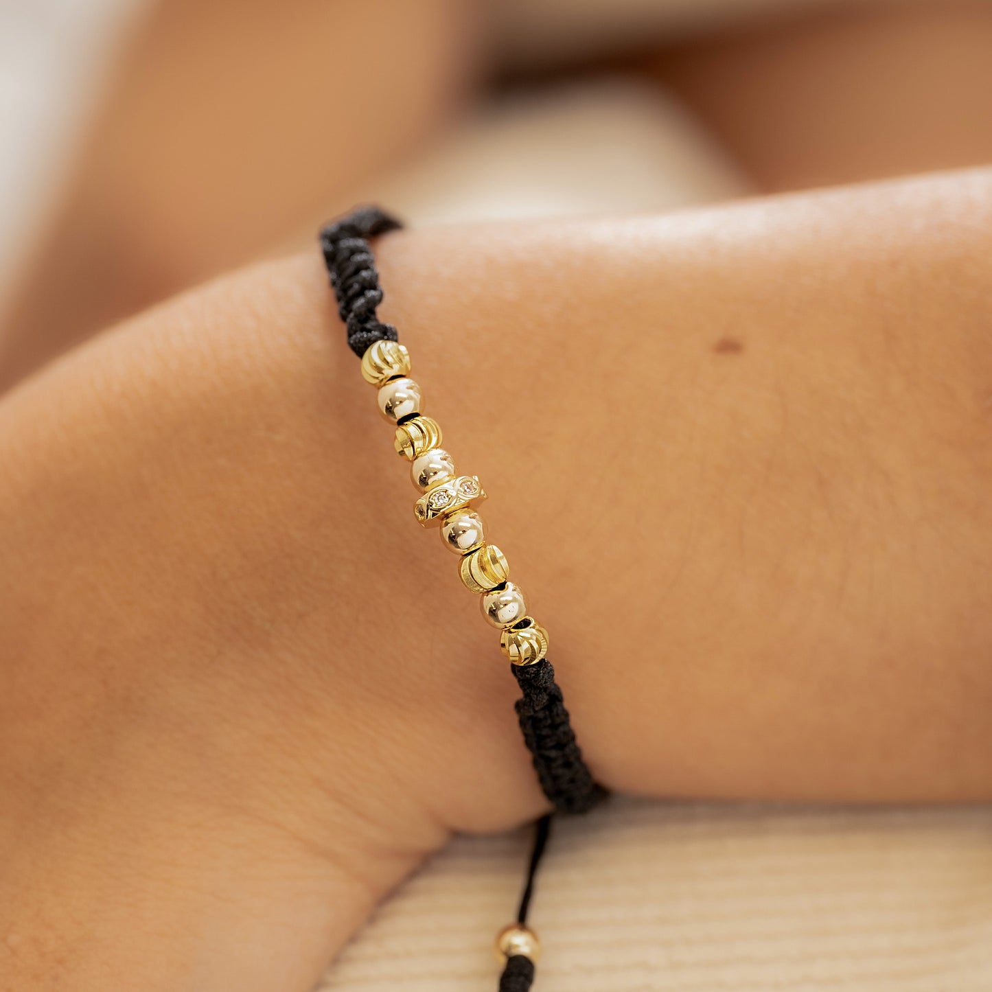 23285 - Herraje Espiga Circonias Cristal