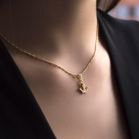 23060 - Dije Corona con Circonias