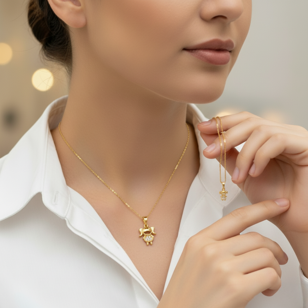 Set Cadena y dije Mama e Hija