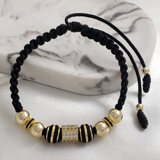 23801 - Herraje Hexagono Circonias 💎ᴠɪᴘ