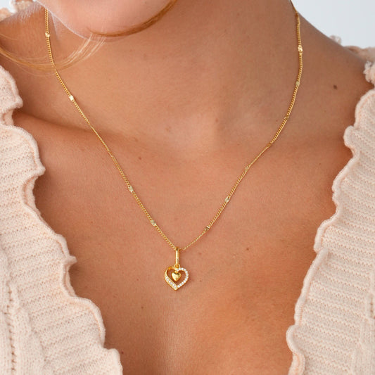 23347 - Dije Double Heart