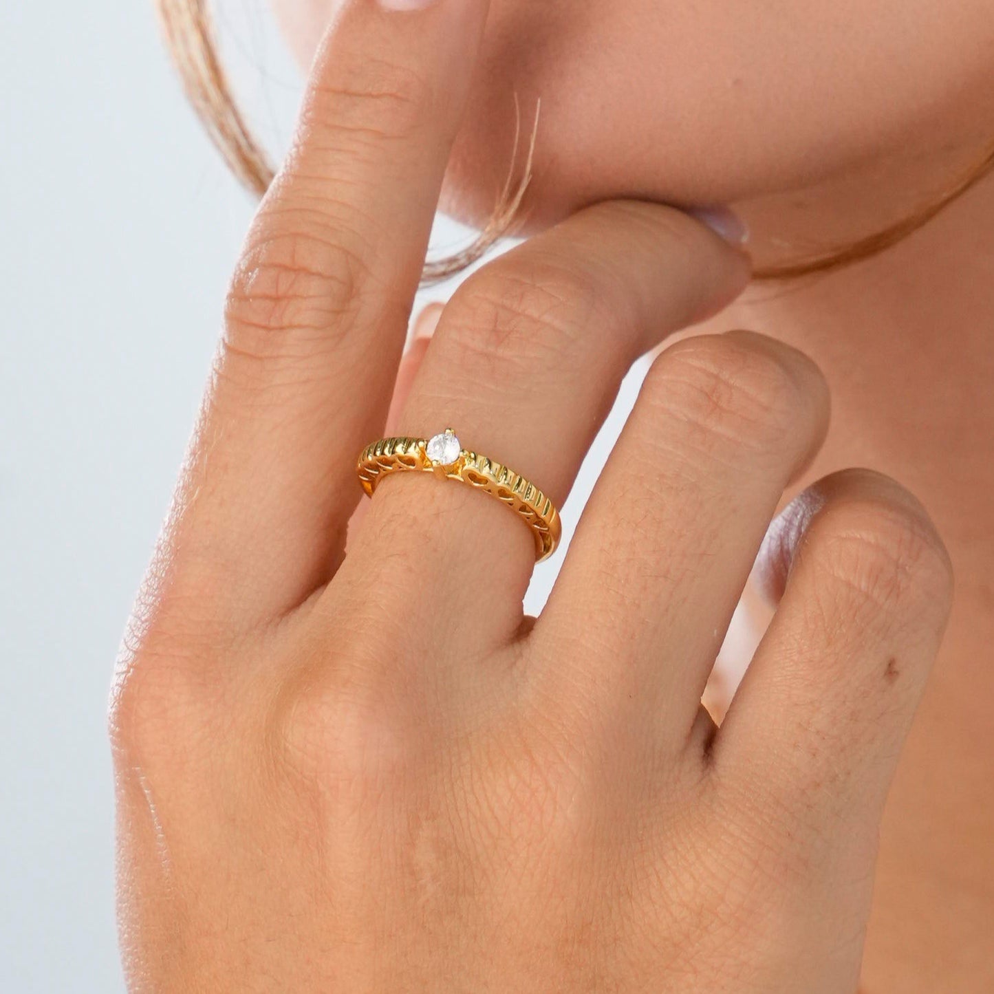 13048 - Anillo Sparkle Ajustable