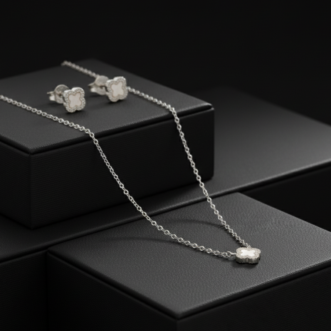 S-65005 - Conjunto Clover Nacar con Extensor