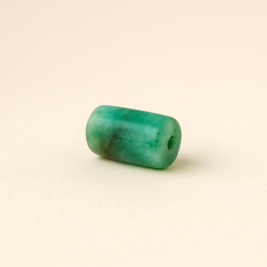 Canutillo Tambor Esmeralda 6mm