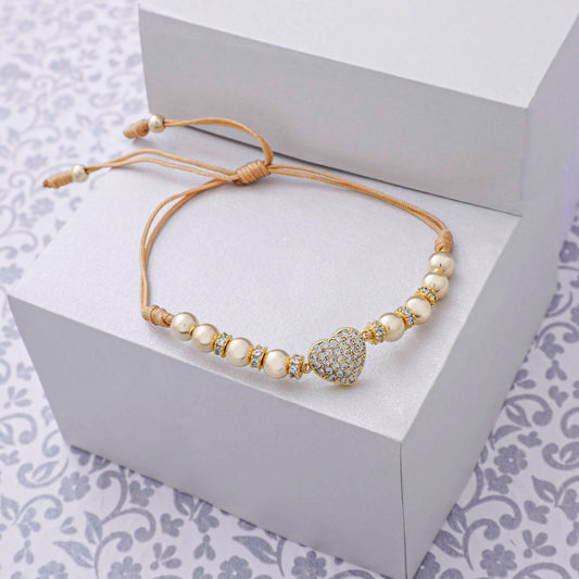 23120 - Herraje Corazon 33 Circonias