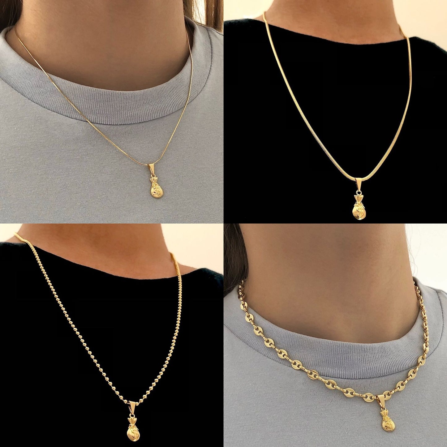 23122 - Dije Bolsa de Dinero