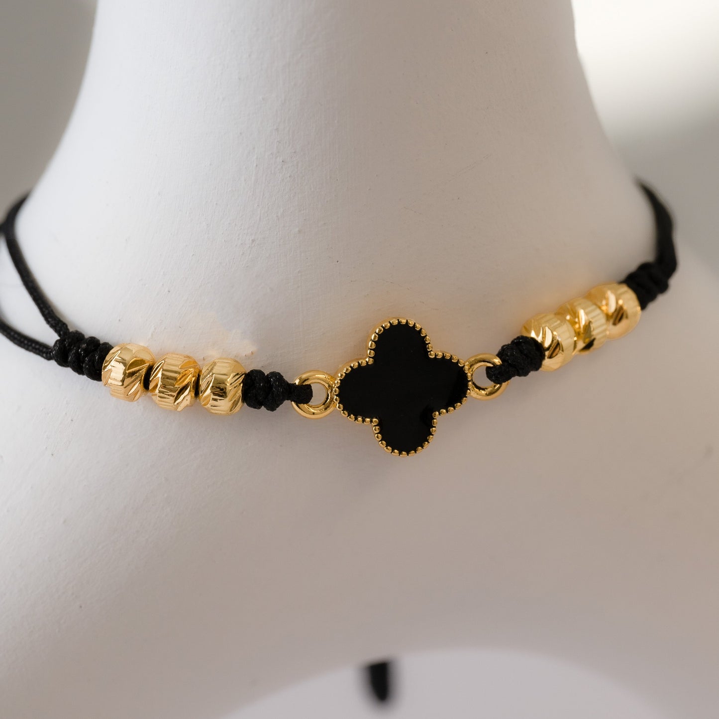 23396 - Herraje Clover Black