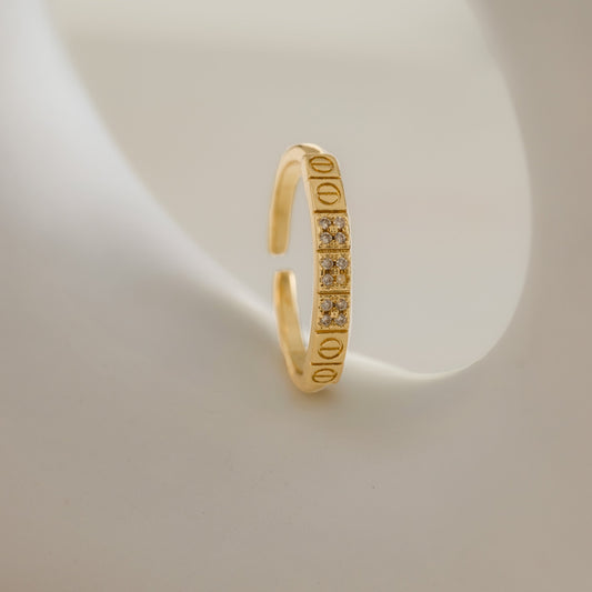 13105 - Anillo CT Kingdom Ajustable