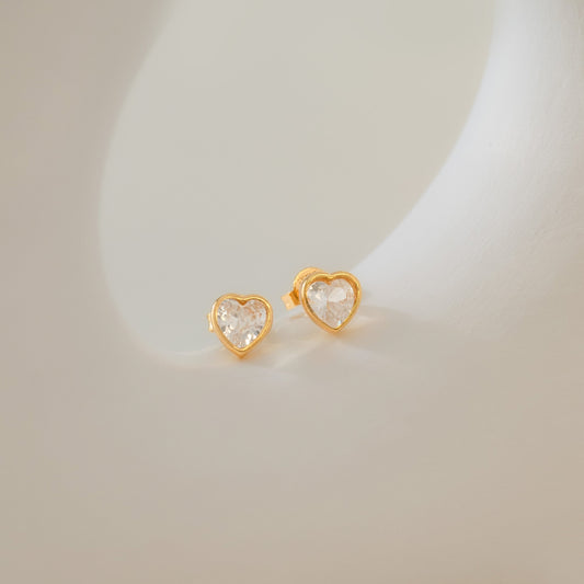 34272 - Topitos Corazón Circonia