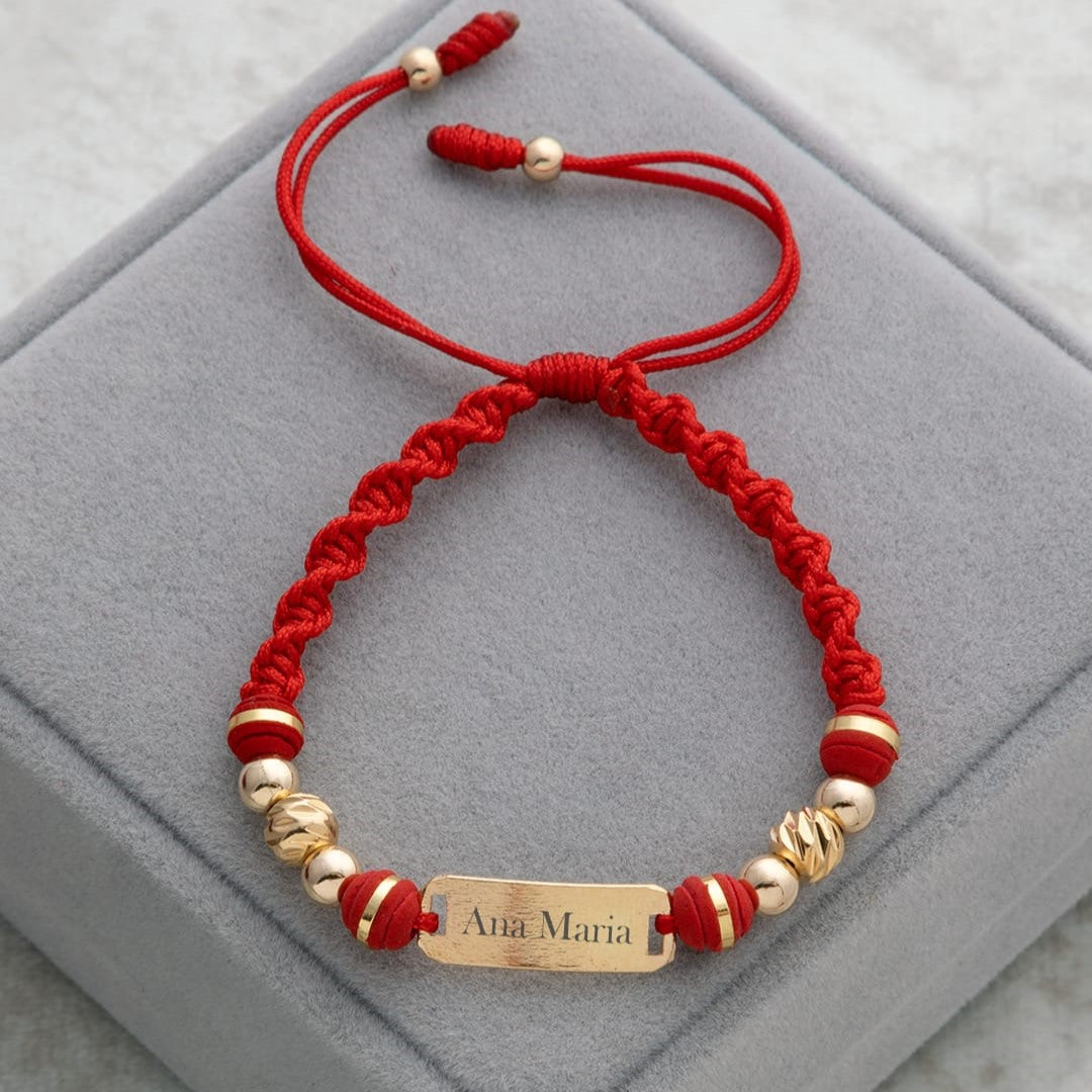 M066 - Manilla Balines con Placa Personalizable