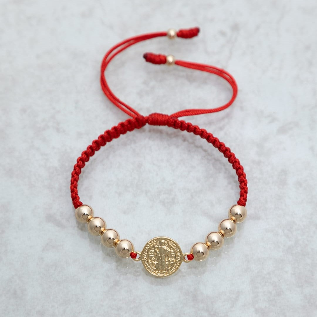 M056 - Manilla Balines Lisos y Herraje San Benito