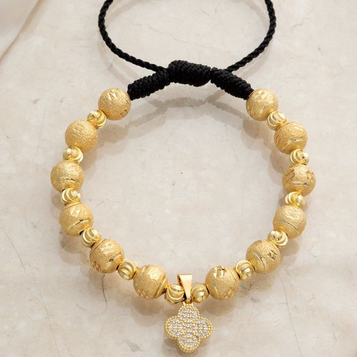 M029 - Manilla Balines Variados y Herrraje Clover