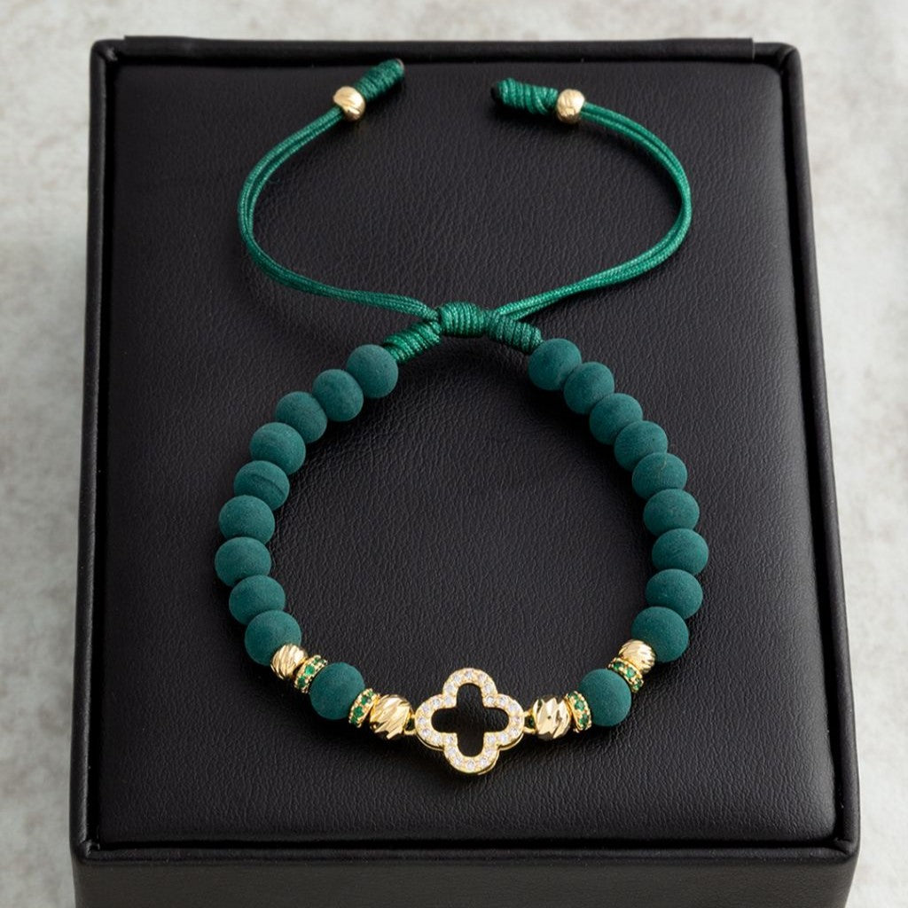 M061 - Manilla Balines, Herrajes rondel y Silueta Clover