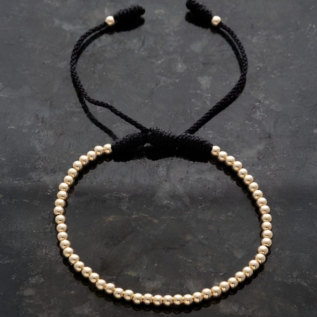 M023 - Manilla Completa en balines lisos 3mm