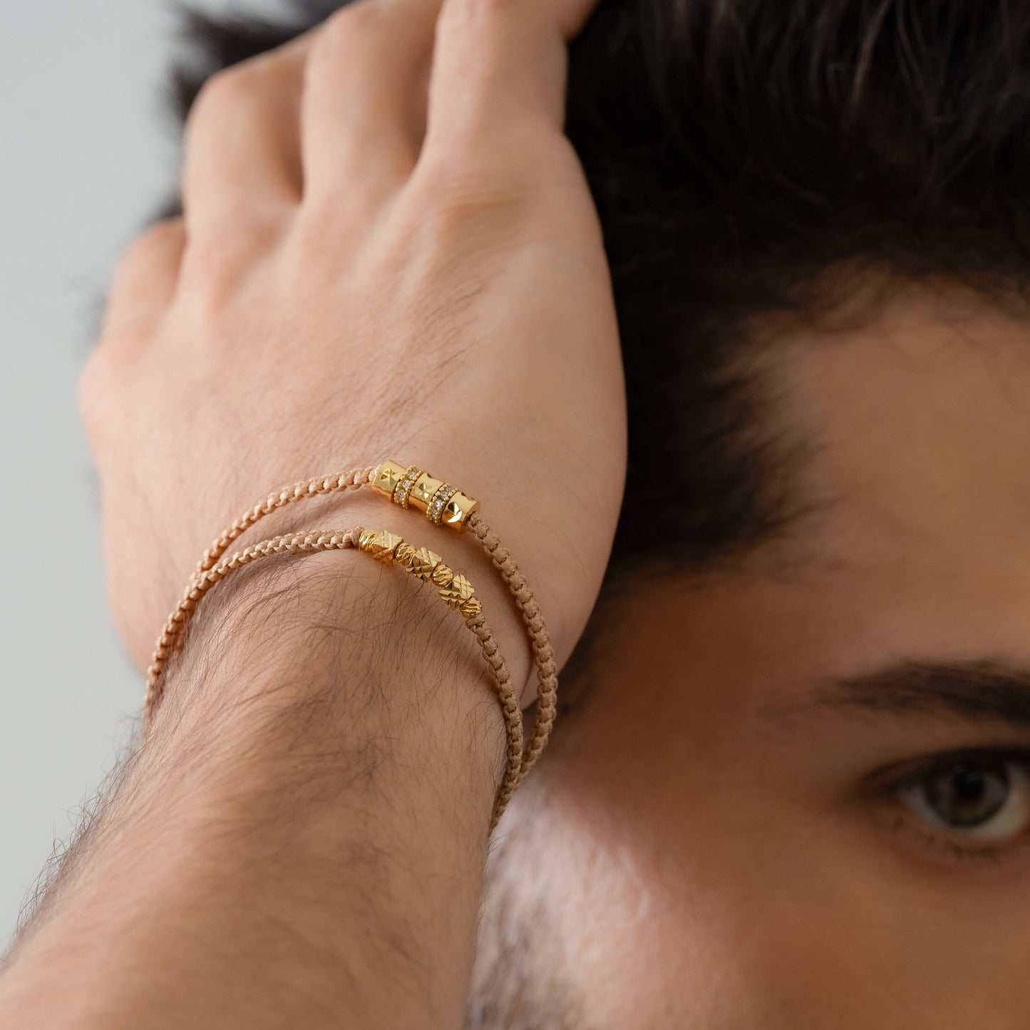 23327 - Herraje Rondel Cuadrado x 3