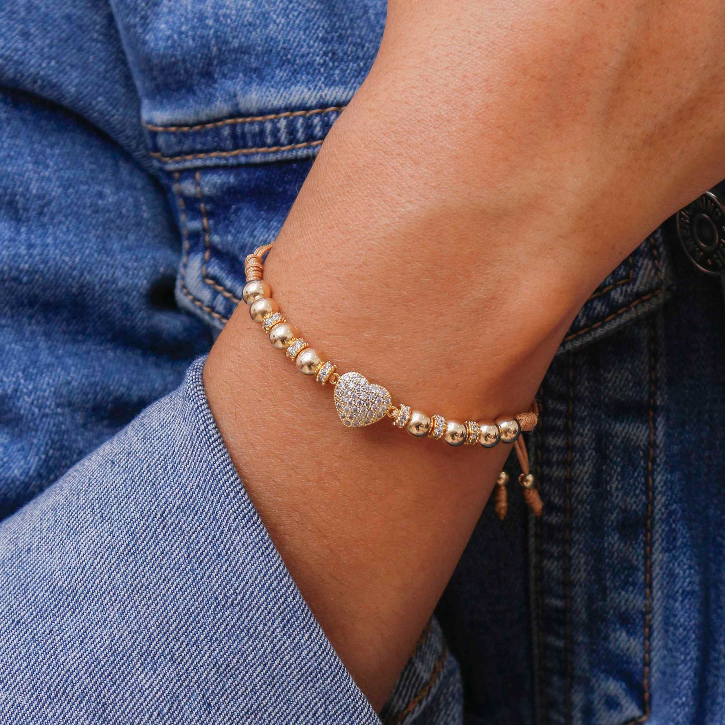 23120 - Herraje Corazon 33 Circonias