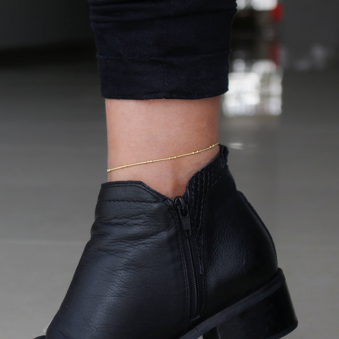 54869 - Tobillera Doble Bola 25Cm