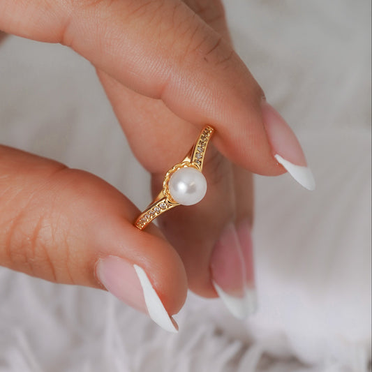 13056 - Anillo Ocean Soul Ajustable + Empaque