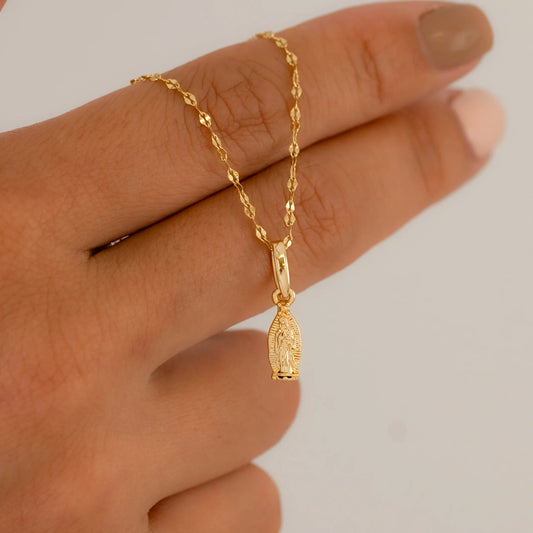 23364 - Dije Virgen de Guadalupe Slim