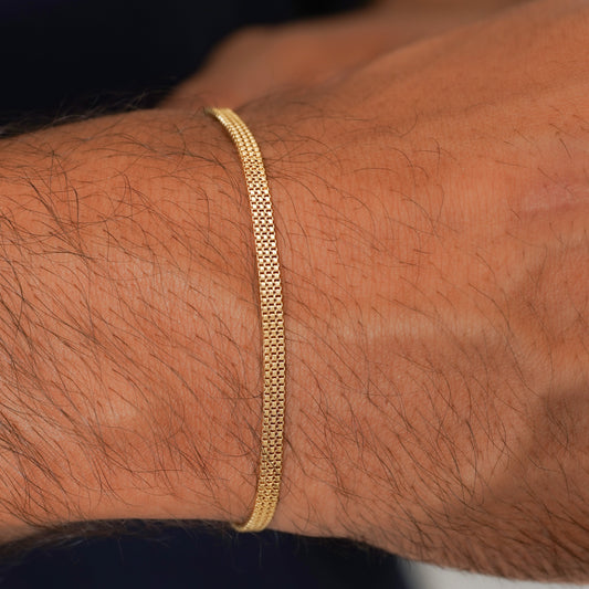 50047 - Pulsera Veneciana 20 Cms 3 mm