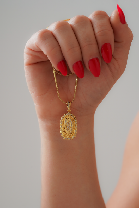 23319 - Dije Medalla De Guadalupe