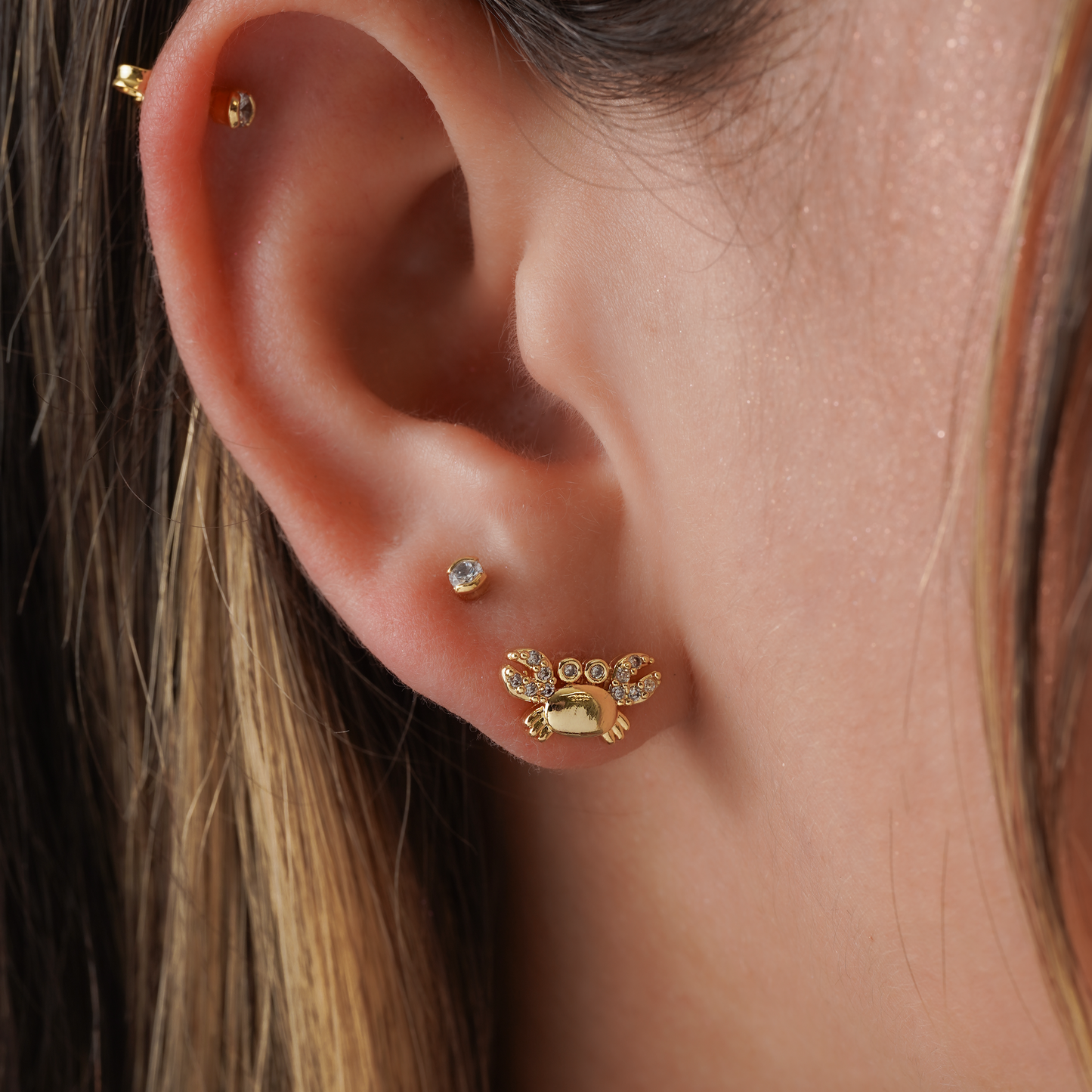 34252 - Topitos Crab Circonias