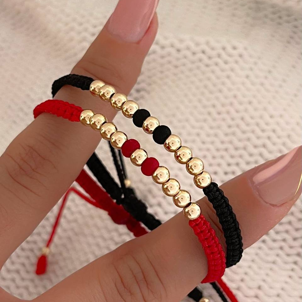 MP10 - Par manillas balines lisos y neoprenos