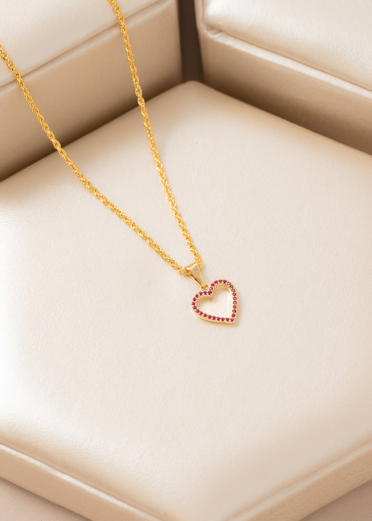 23266F - Dije Amour Fucsia