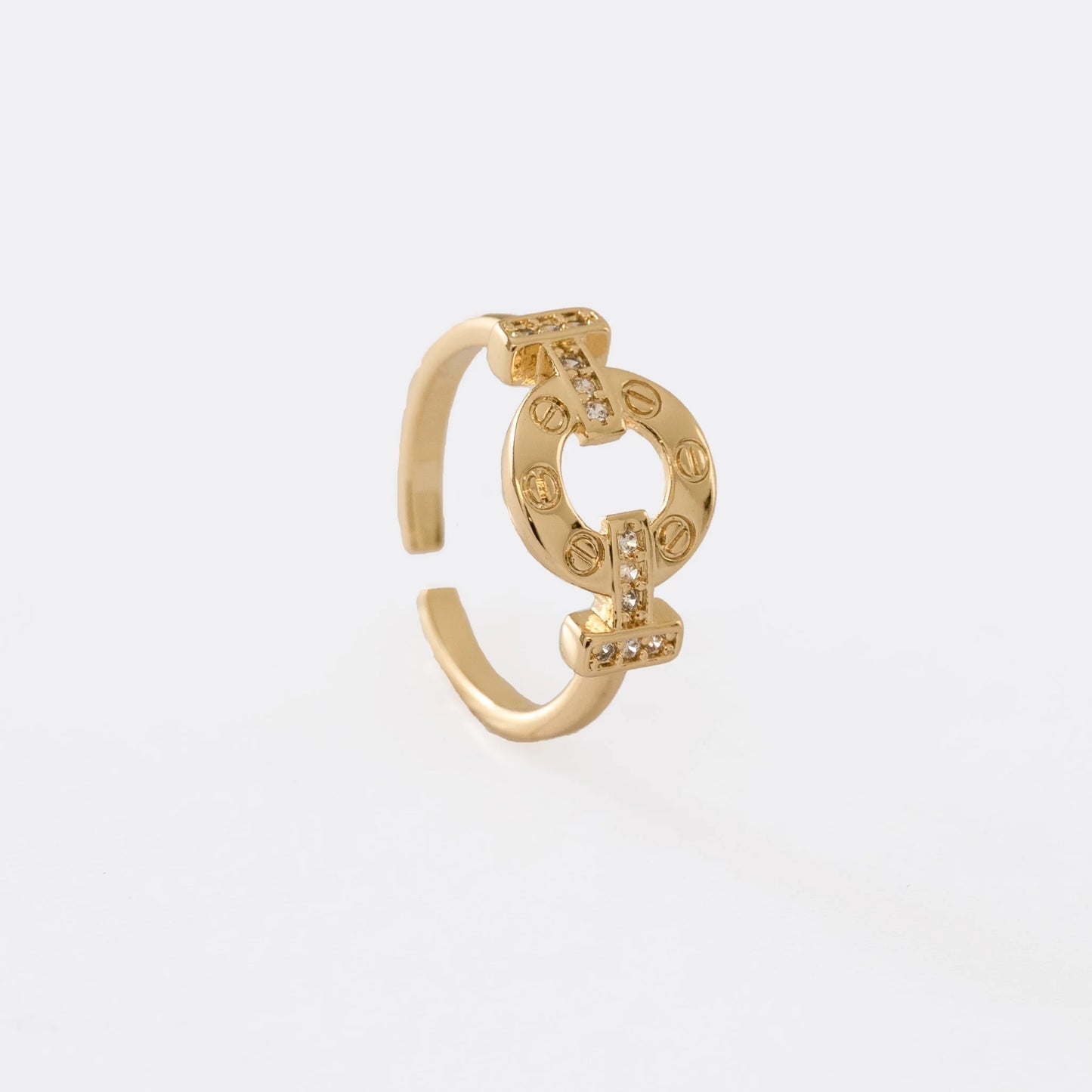 13061 - Anillo CT Rome Ajustable