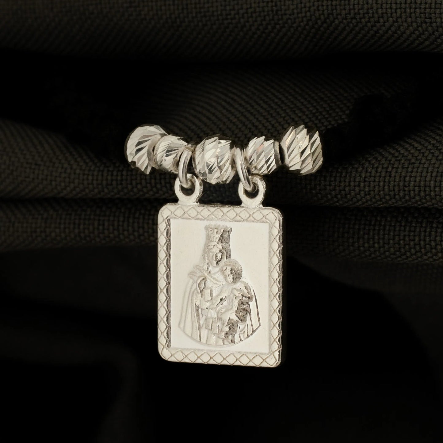 JP25015 - Dije Escapulario Virgen del Carmen