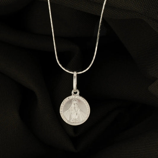 S-25002 - Dije Virgen Milagrosa