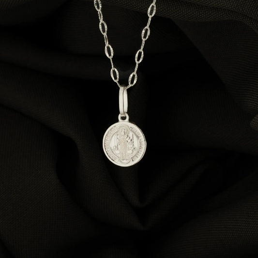 S-25005 - Dije San Benito Pequeño 1,2cm