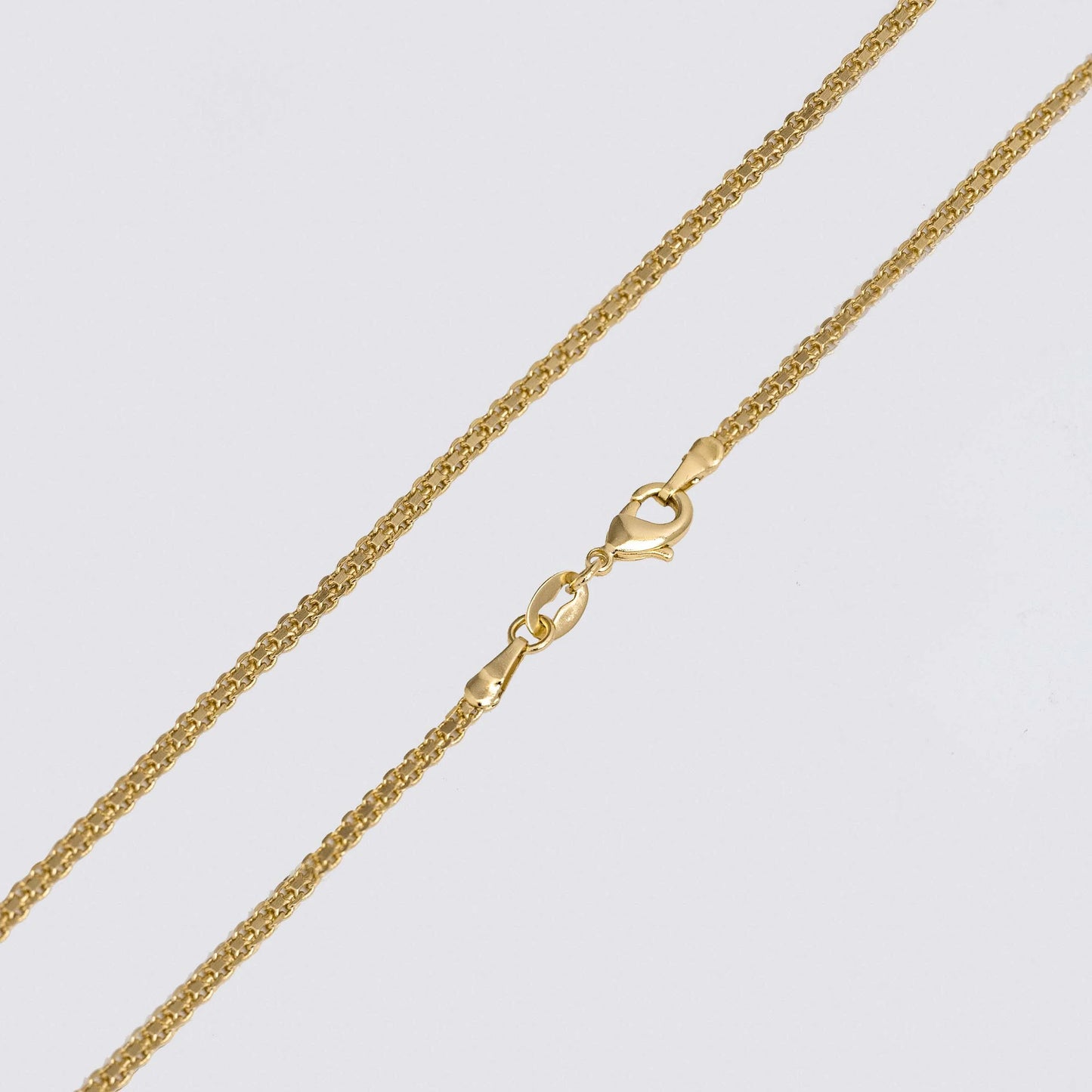 42886 - Cadena Tejido Chino 2mm y 45cm