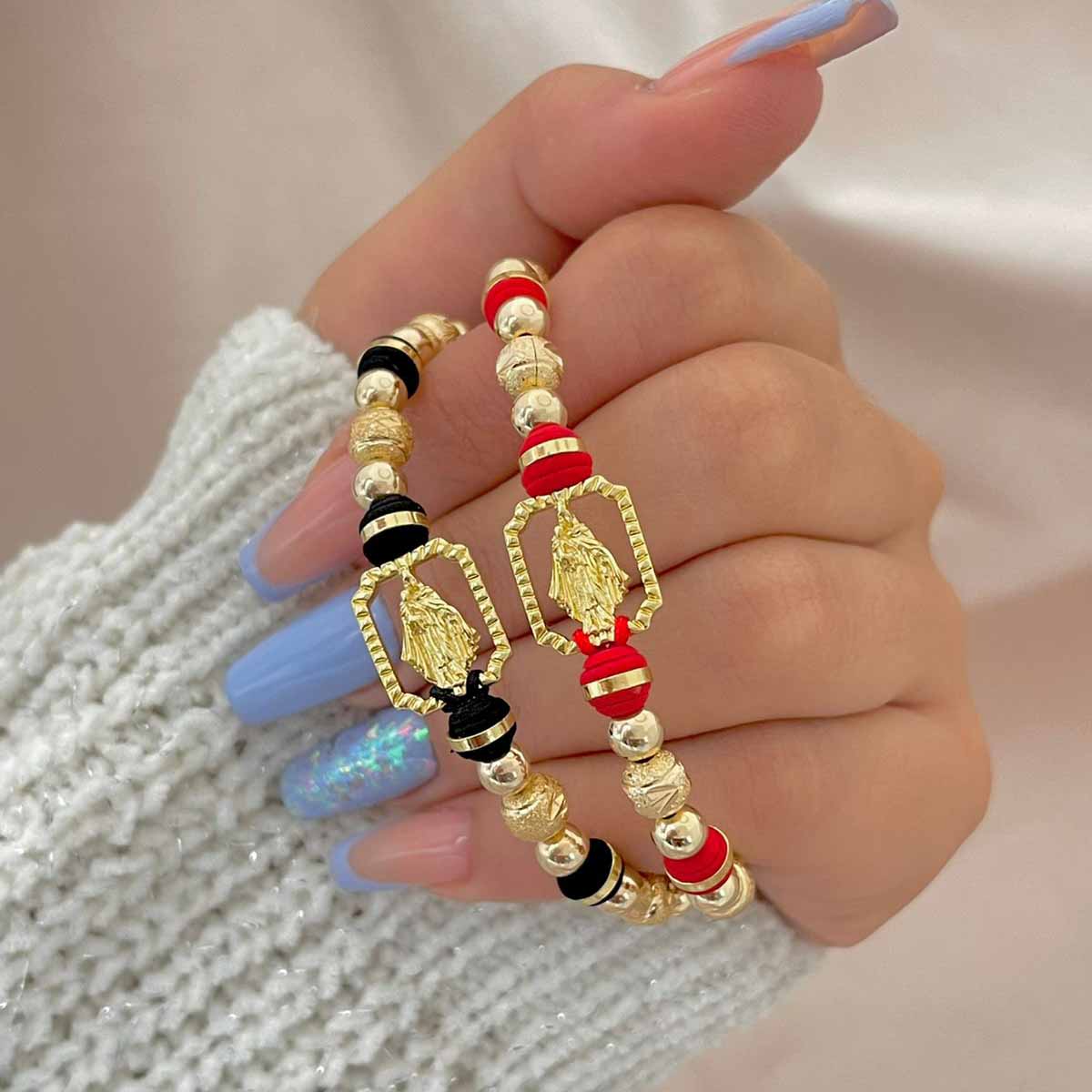 23207 - Dije Virgen del Carmen Silueta 💎ᴠɪᴘ