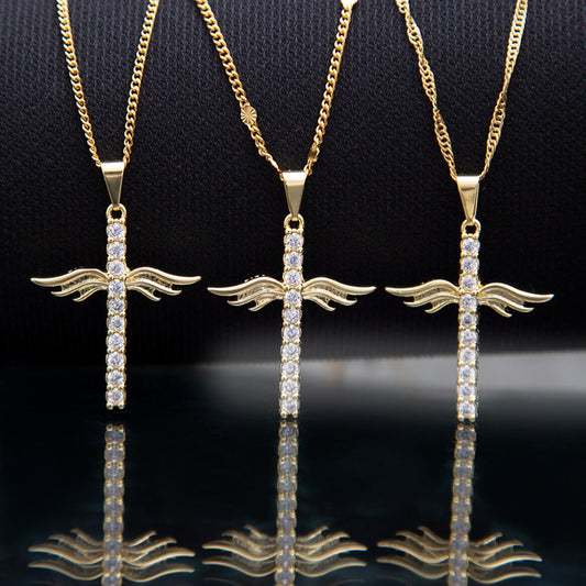 23246C - Dije Cruz Olympus Cristal 💎ᴠɪᴘ