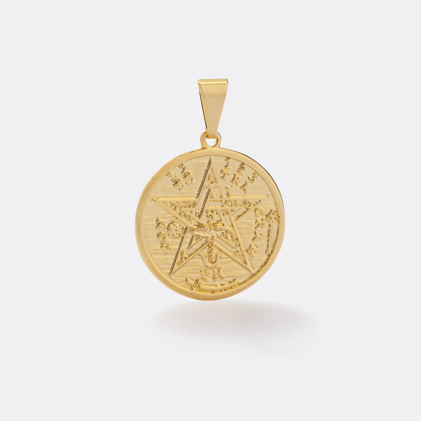 23195 - Dije Pentagrama