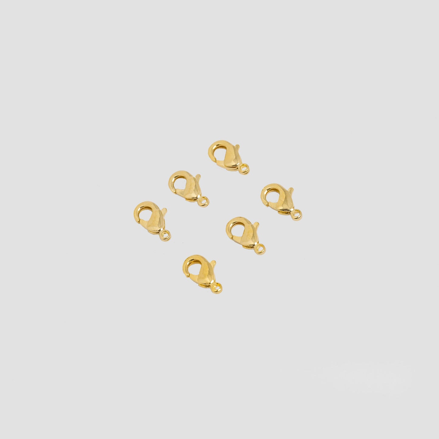 Broches Pico de Loro Pequeños x 6 unidades