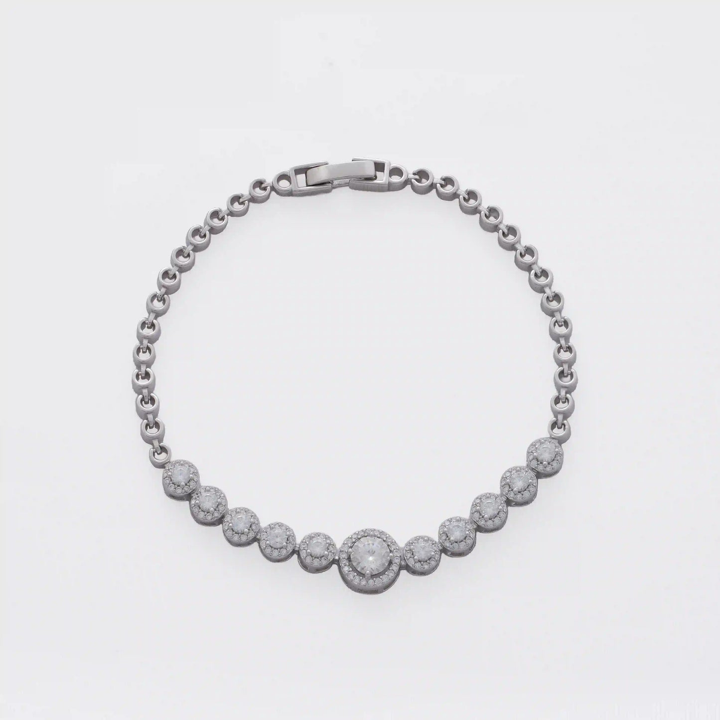 JP50016 - Pulsera Claire MT 17.5 Cms