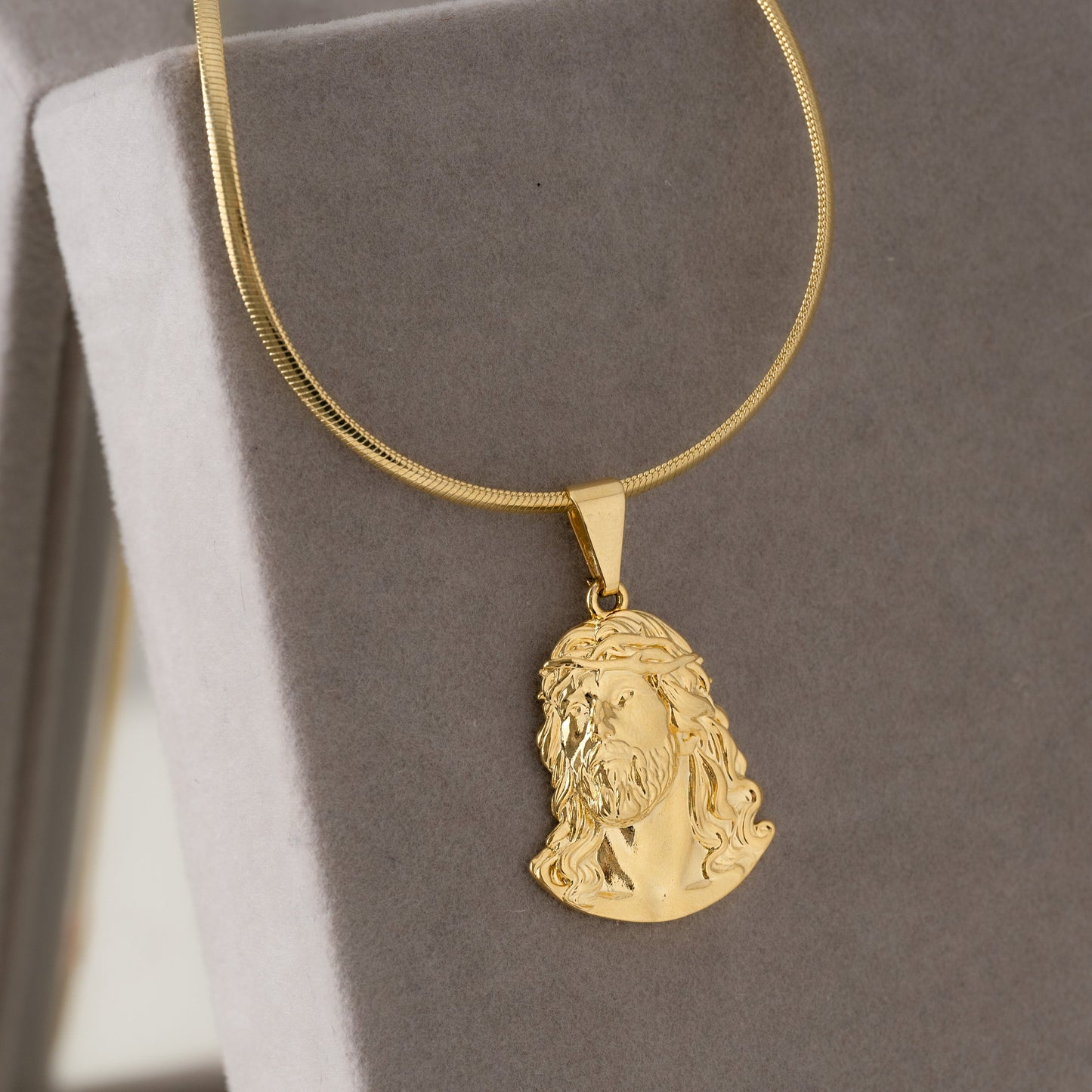 23314 - Dije Divino Rostro Grande