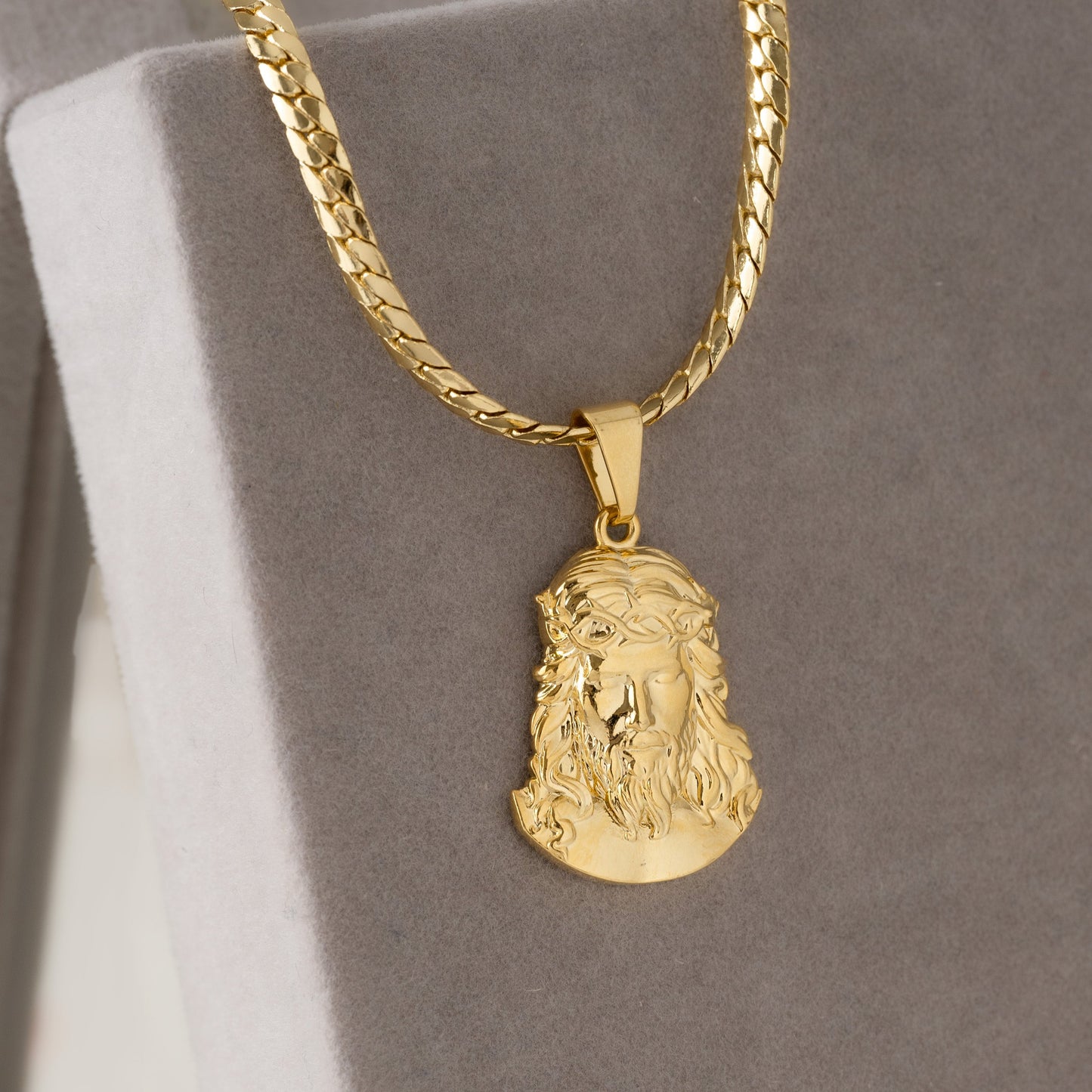 23313 - Dije Rostro De Cristo Grande