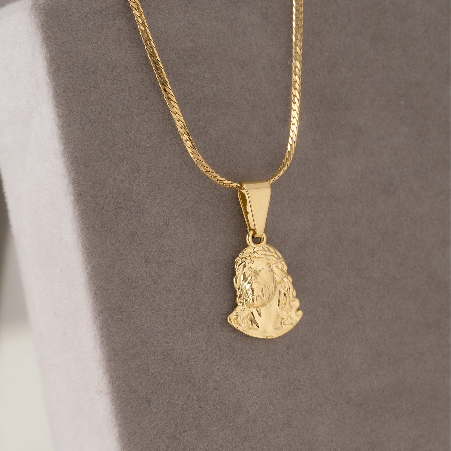 23316 - Dije Divino Rostro Mediano