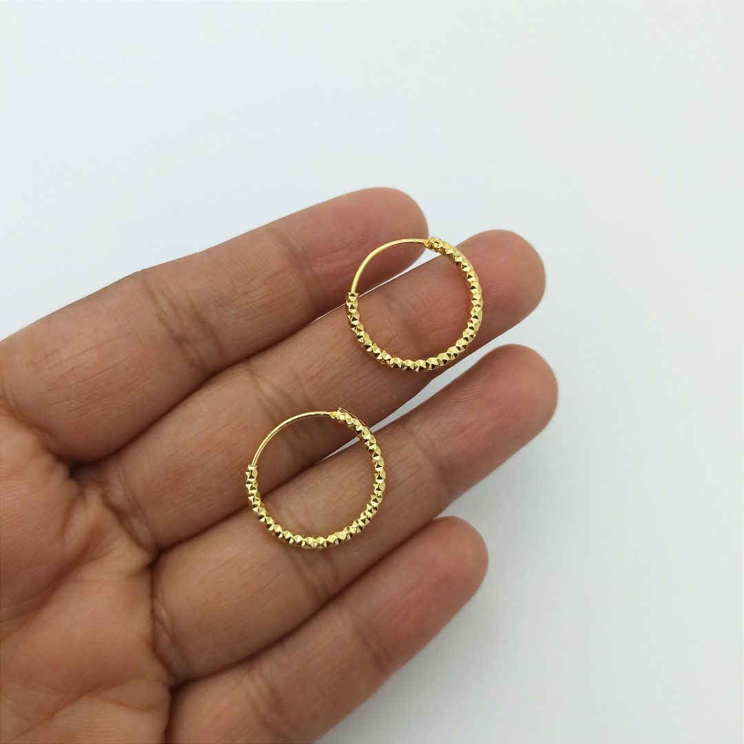 J34319 - Candonga Rustica Diamantada Facet 18mm