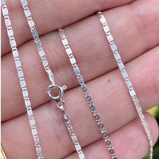 JP40526 - Cadena Caracol de 45cm