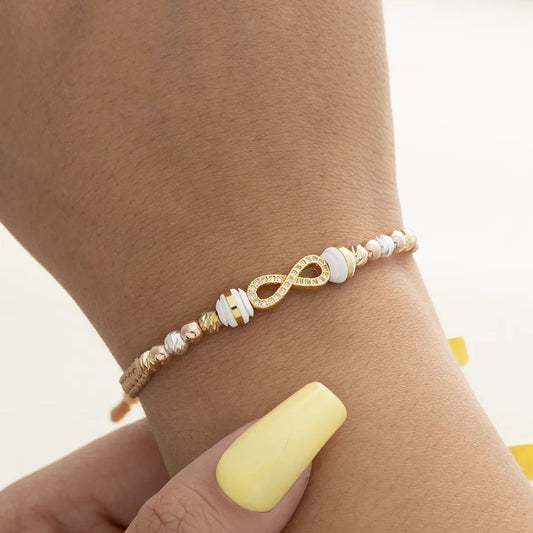 23341 - Herraje Infinito Con Circonias