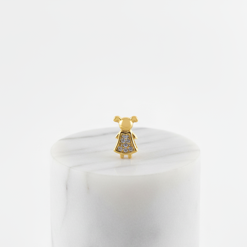 22797 - Herraje Niña con Circones