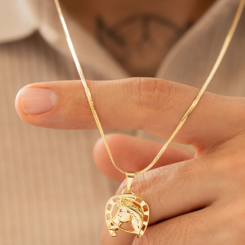 44833 - Cadena Serpiente Plana Delgada 65cm