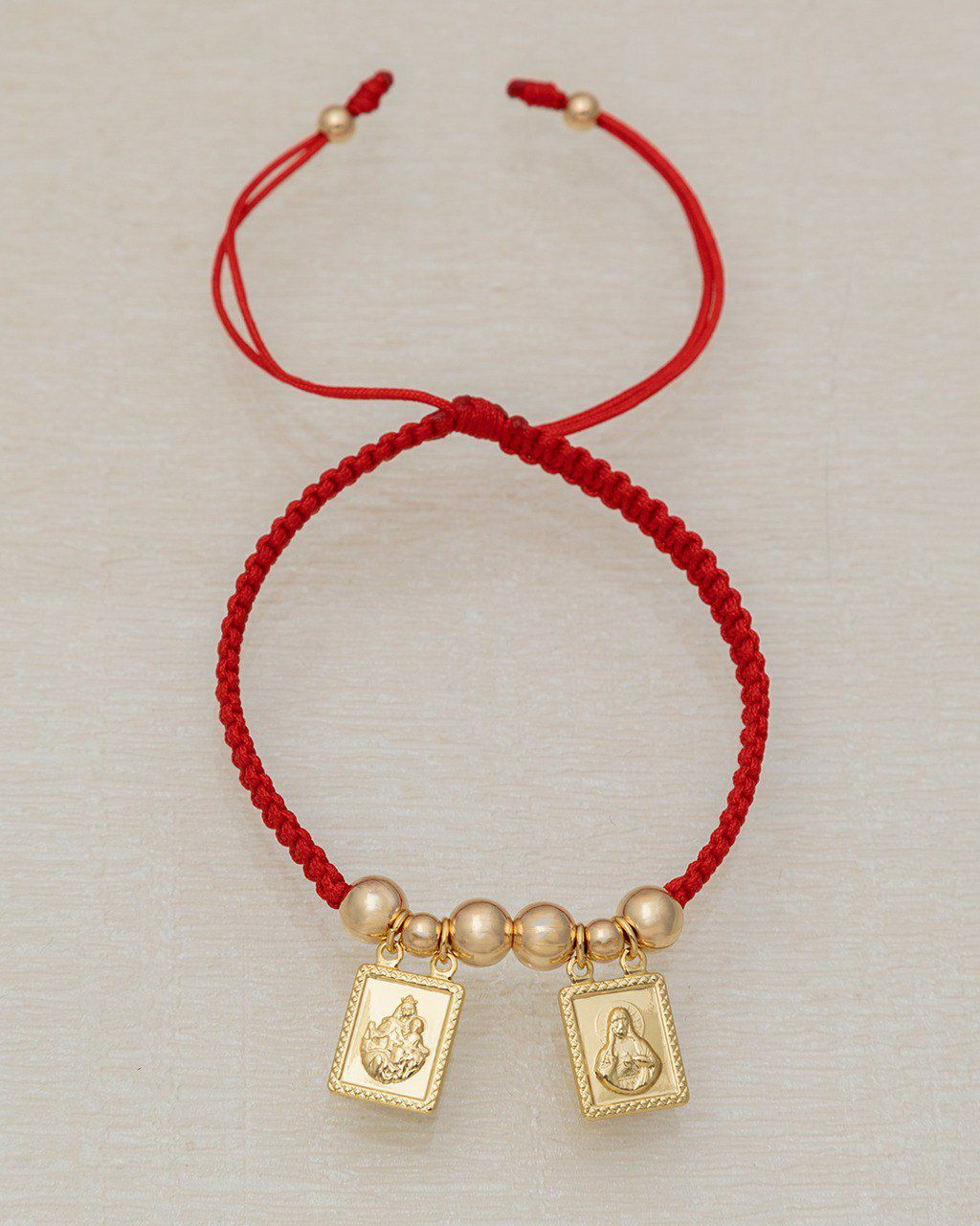 M076 - Manilla Balines y dije de escapulario