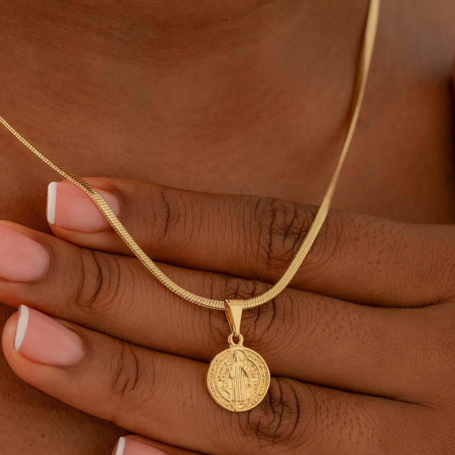 43831 - Cadena Serpiente 45cm