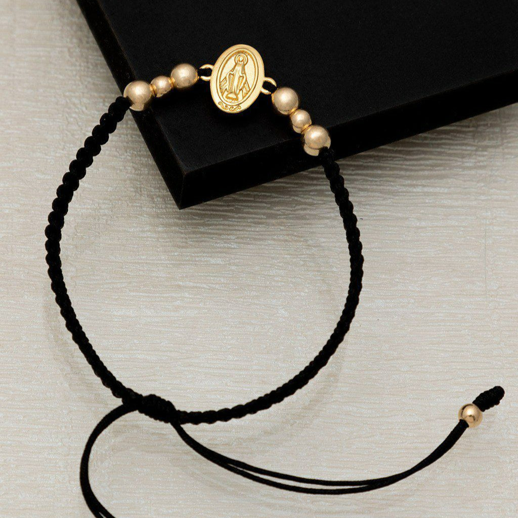 M074 - Manilla Balines y Herraje Virgen Milagrosa